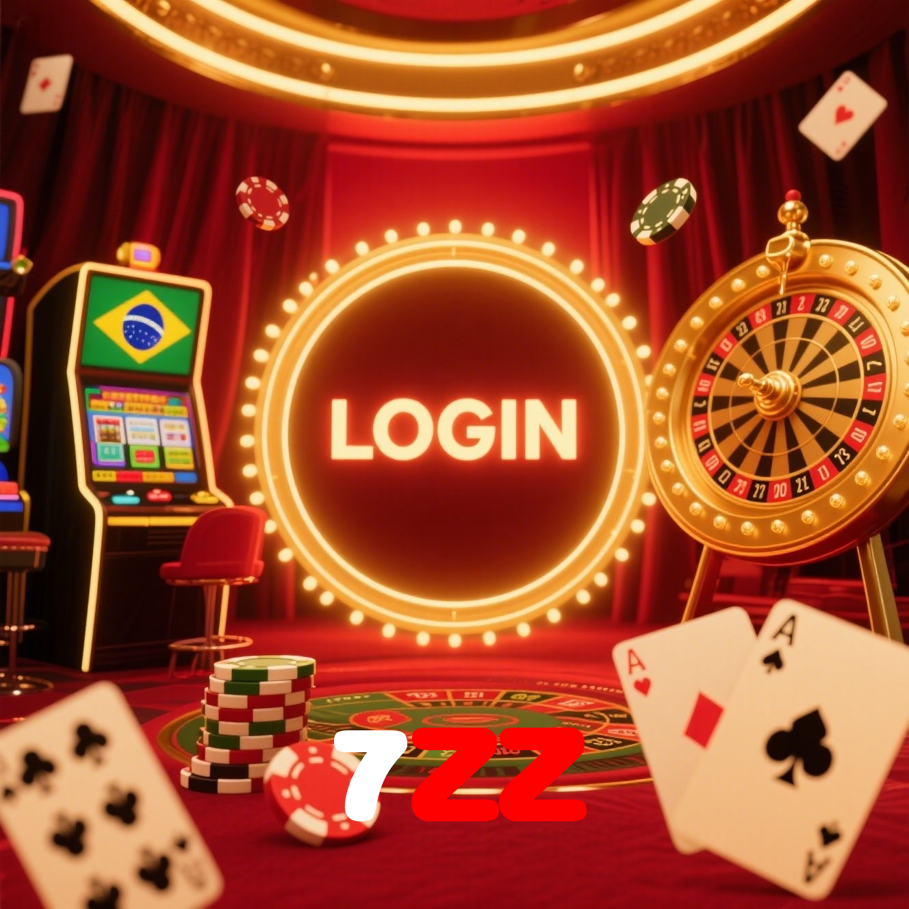 Login no 7ZZ