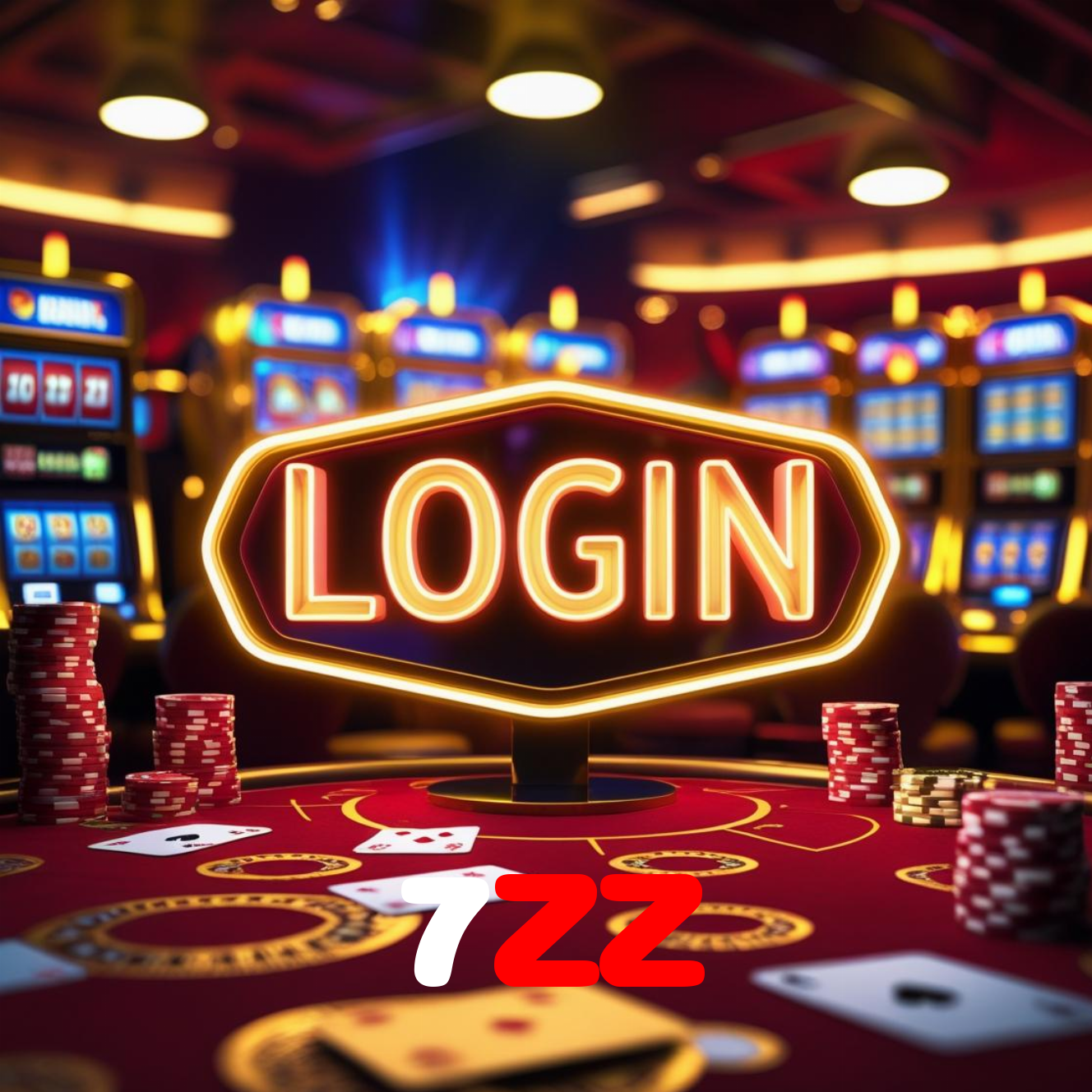Login no 7ZZ