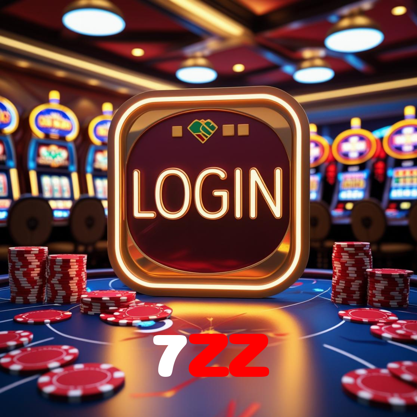 Login no 7ZZ